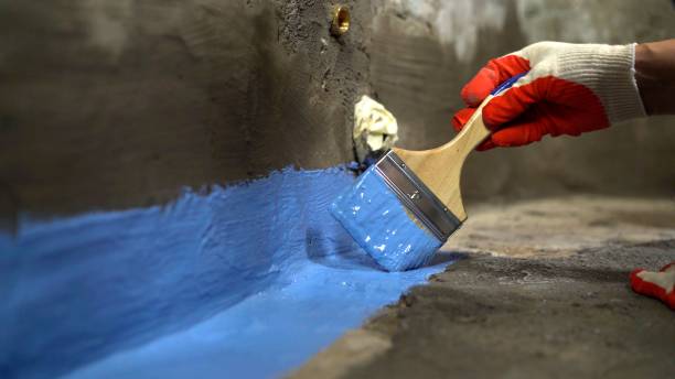 SJ Waterproofing Pros commercial waterproofing team near Pleasant Ridge, MI